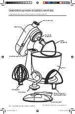 Предварительный просмотр 70 страницы KitchenAid 5KSM3311 Owner'S Manual