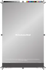 Preview for 296 page of KitchenAid 5KSM3311 Owner'S Manual