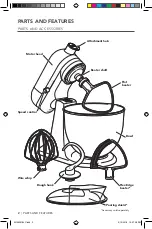 Preview for 2 page of KitchenAid 5KSM3311X Manual