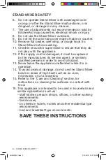 Preview for 4 page of KitchenAid 5KSM3311X Manual