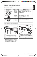 Preview for 7 page of KitchenAid 5KSM3311X Manual