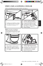 Preview for 35 page of KitchenAid 5KSM3311XBBM Manual