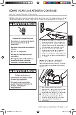 Preview for 37 page of KitchenAid 5KSM3311XBBM Manual