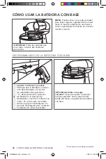 Preview for 38 page of KitchenAid 5KSM3311XBBM Manual