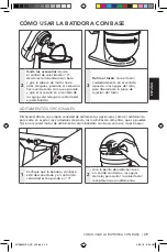 Preview for 39 page of KitchenAid 5KSM3311XBBM Manual