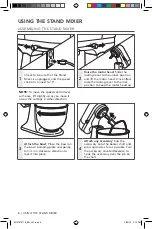 Preview for 6 page of KitchenAid 5KSM3311XEAC Manual