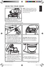 Preview for 9 page of KitchenAid 5KSM3311XEAC Manual