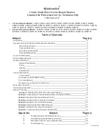 Предварительный просмотр 2 страницы KitchenAid 5KSM45 Series Service & Repair Manual