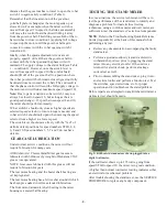 Preview for 8 page of KitchenAid 5KSM45 Series Service & Repair Manual