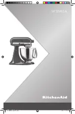 Preview for 1 page of KitchenAid 5KSM45A Manual