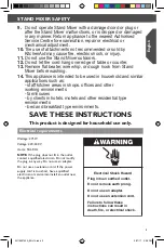 Preview for 3 page of KitchenAid 5KSM45A Manual