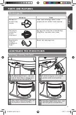 Preview for 5 page of KitchenAid 5KSM45A Manual