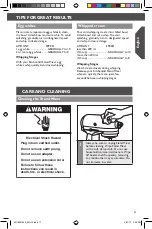 Preview for 11 page of KitchenAid 5KSM45A Manual