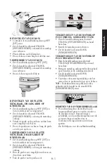 Предварительный просмотр 5 страницы KitchenAid 5KSM5 Instructions Manual