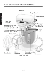 Предварительный просмотр 6 страницы KitchenAid 5KSM5 Instructions Manual