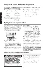 Предварительный просмотр 8 страницы KitchenAid 5KSM5 Instructions Manual