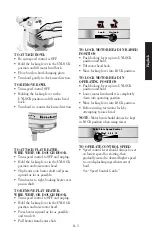 Предварительный просмотр 17 страницы KitchenAid 5KSM5 Instructions Manual