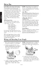 Preview for 22 page of KitchenAid 5KSM5 Instructions Manual