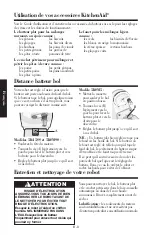 Preview for 32 page of KitchenAid 5KSM5 Instructions Manual