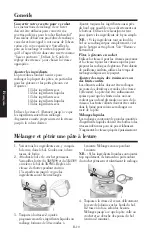 Preview for 34 page of KitchenAid 5KSM5 Instructions Manual