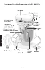 Предварительный просмотр 42 страницы KitchenAid 5KSM5 Instructions Manual