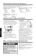 Preview for 44 page of KitchenAid 5KSM5 Instructions Manual