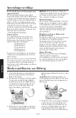 Preview for 46 page of KitchenAid 5KSM5 Instructions Manual