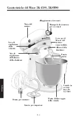 Preview for 52 page of KitchenAid 5KSM5 Instructions Manual