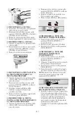 Preview for 53 page of KitchenAid 5KSM5 Instructions Manual