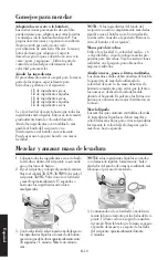 Preview for 70 page of KitchenAid 5KSM5 Instructions Manual