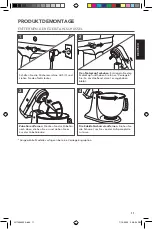 Preview for 12 page of KitchenAid 5KSM5SSB Use & Care Manual