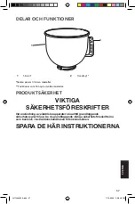 Preview for 58 page of KitchenAid 5KSM5SSB Use & Care Manual