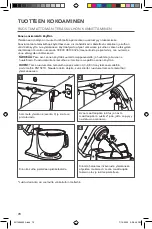 Preview for 71 page of KitchenAid 5KSM5SSB Use & Care Manual