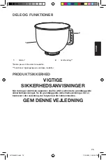 Preview for 76 page of KitchenAid 5KSM5SSB Use & Care Manual