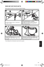 Preview for 96 page of KitchenAid 5KSM5SSB Use & Care Manual