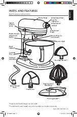 Предварительный просмотр 3 страницы KitchenAid 5KSM6583C Instructions Manual