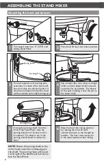 Preview for 8 page of KitchenAid 5KSM7586P Instructions Manual