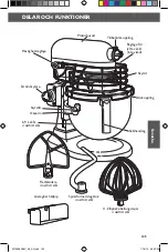 Предварительный просмотр 125 страницы KitchenAid 5KSM7990 Original Instructions Manual