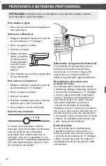 Preview for 18 page of KitchenAid 5KSMC895 Instructions Manual