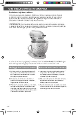 Предварительный просмотр 18 страницы KitchenAid 5KSMCB5N Manual