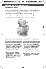 Предварительный просмотр 22 страницы KitchenAid 5KSMCB5N Manual