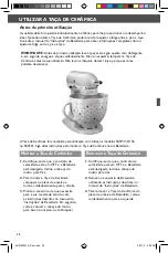 Предварительный просмотр 30 страницы KitchenAid 5KSMCB5N Manual