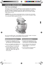 Предварительный просмотр 38 страницы KitchenAid 5KSMCB5N Manual