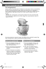 Предварительный просмотр 42 страницы KitchenAid 5KSMCB5N Manual