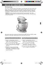 Предварительный просмотр 50 страницы KitchenAid 5KSMCB5N Manual