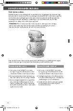 Предварительный просмотр 54 страницы KitchenAid 5KSMCB5N Manual