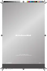 Предварительный просмотр 76 страницы KitchenAid 5KSMCB5N Manual