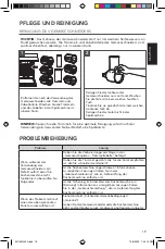 Предварительный просмотр 19 страницы KitchenAid 5KSMEMVSC Use And Care Manual