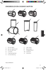 Предварительный просмотр 45 страницы KitchenAid 5KSMEMVSC Use And Care Manual