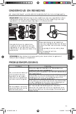 Предварительный просмотр 51 страницы KitchenAid 5KSMEMVSC Use And Care Manual